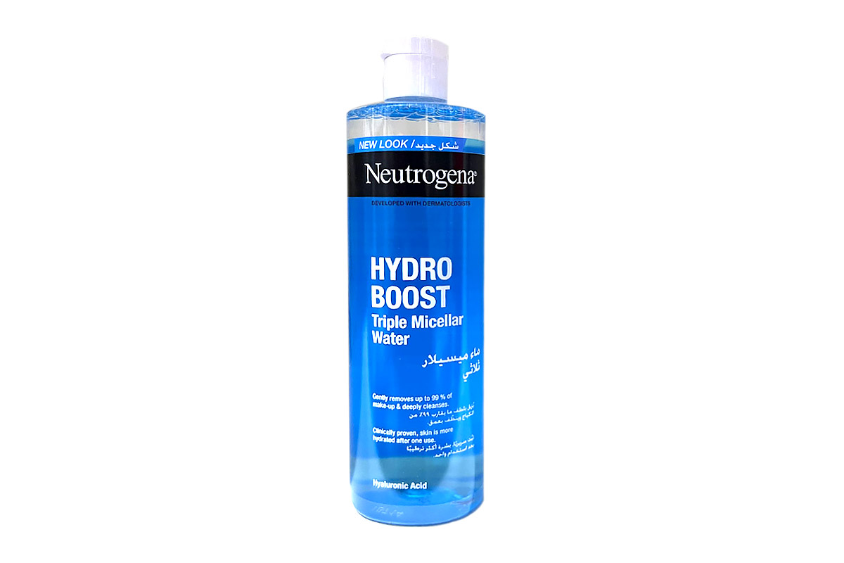 NEUTROGENA HYDRO BOOST TRIPLE MICELLAR WATER 400ML - Berlin Pharmacy