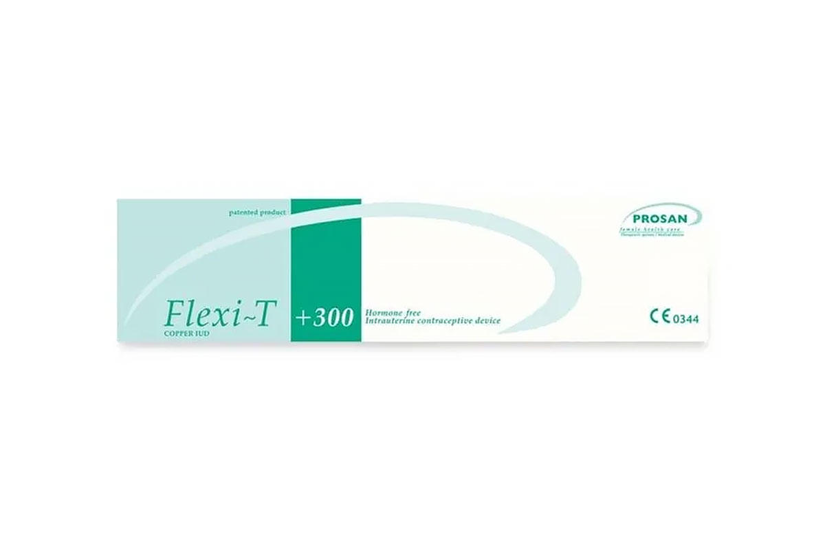 PROSAN FLEXI-T +300 COPPER IUD AS CONTRACEPTIVE - Berlin Pharmacy