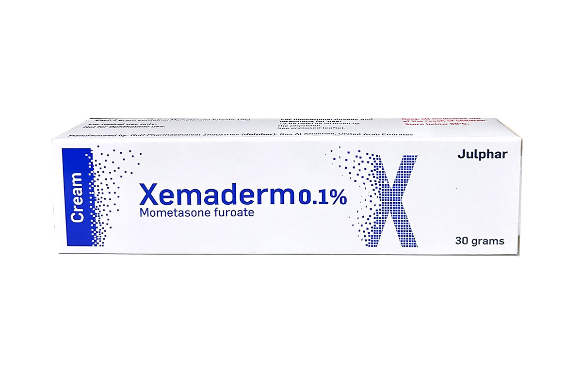 XEMADERM 0.1% CREAM 30 GM - Berlin Pharmacy