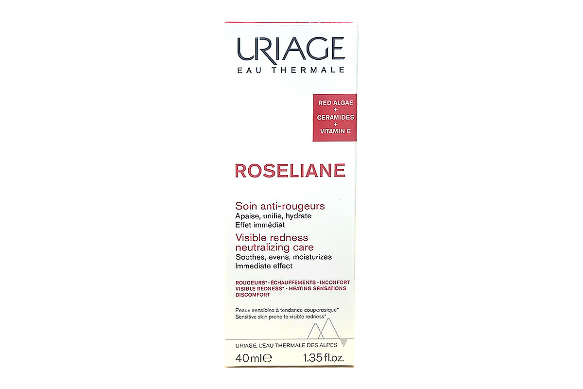 URIAGE ROSELIANE ANTI REDNESS CREAM 40ML - Berlin Pharmacy