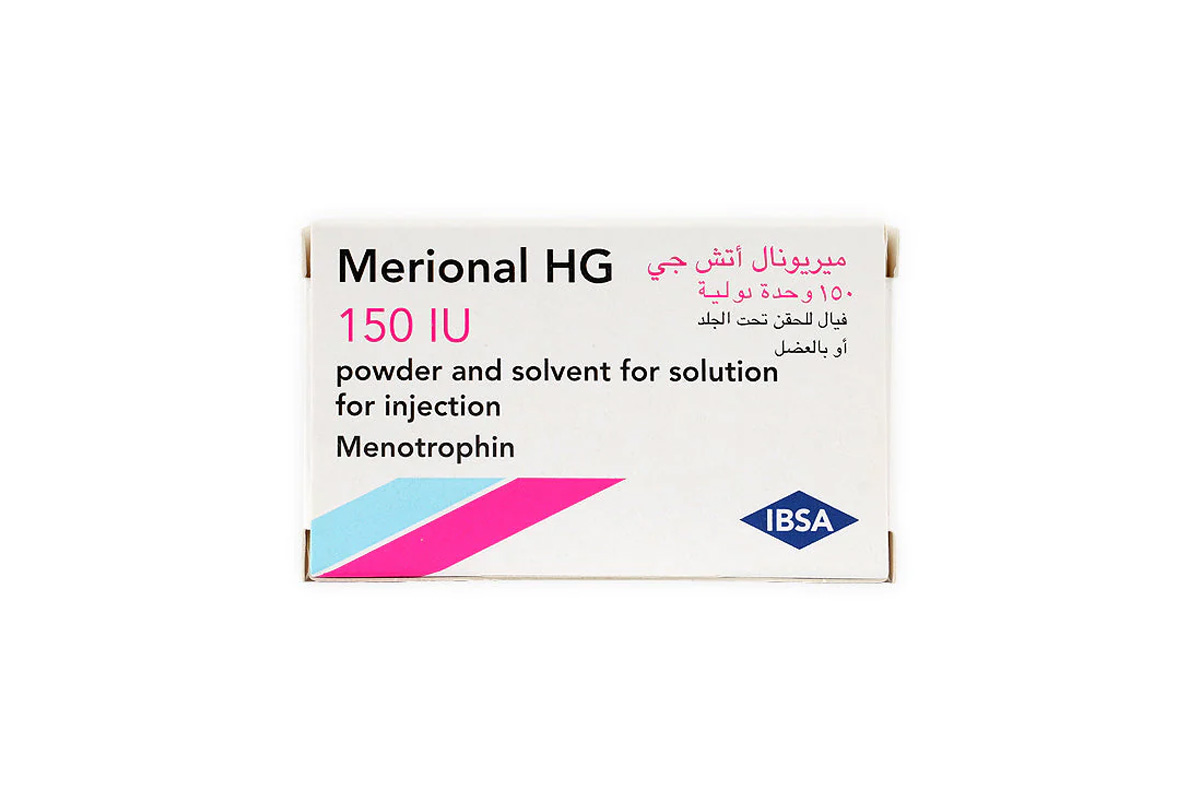 MERIONAL HG 150 IU POWDER AND SOLUTION FOR INJECTION 1 ML - Berlin Pharmacy