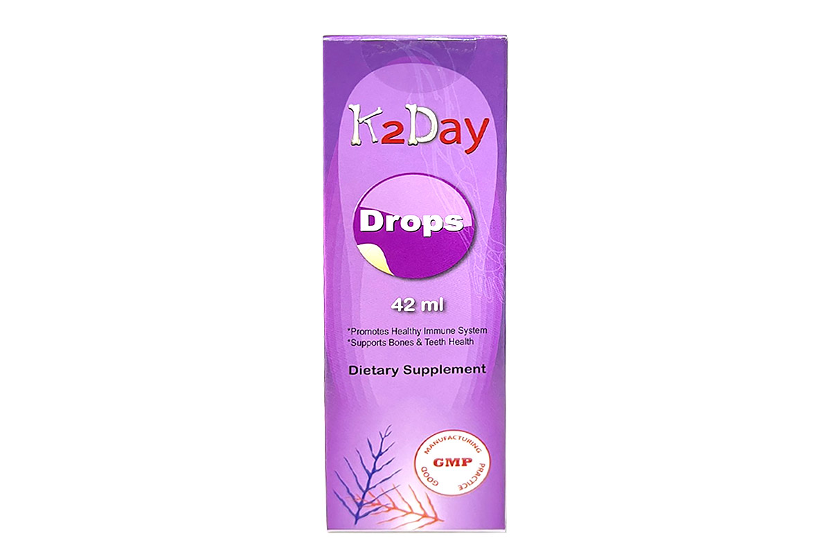 K2DAY DROPS 42 ML - Berlin Pharmacy