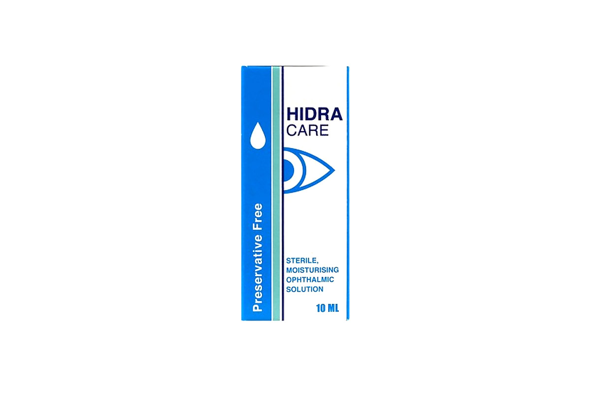 HIDRA CARE EYE DROPS 10 ML - Berlin Pharmacy