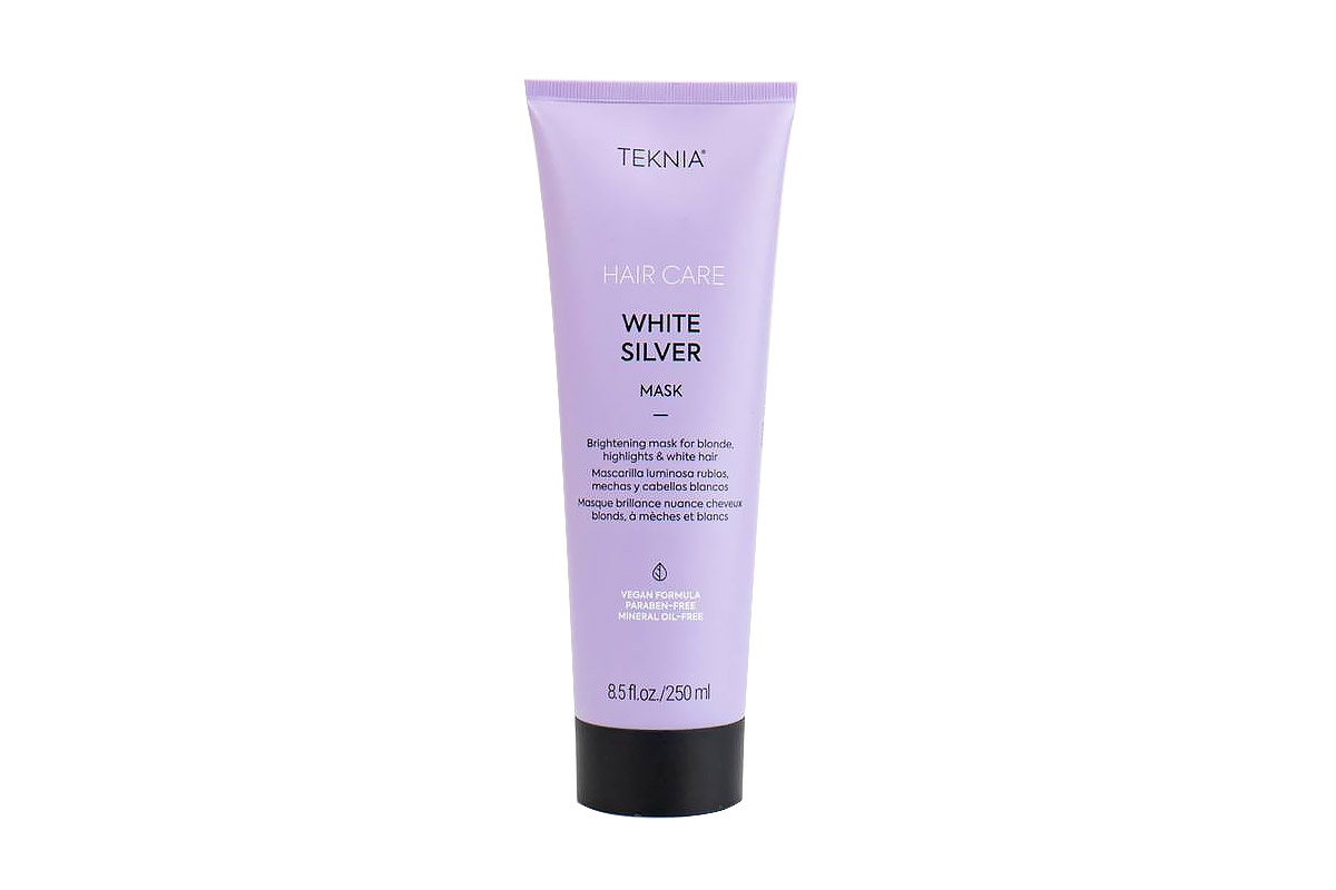 LAKME TEKNIA  HAIR CARE WHITE SILVER MASK 250 ML - Berlin Pharmacy