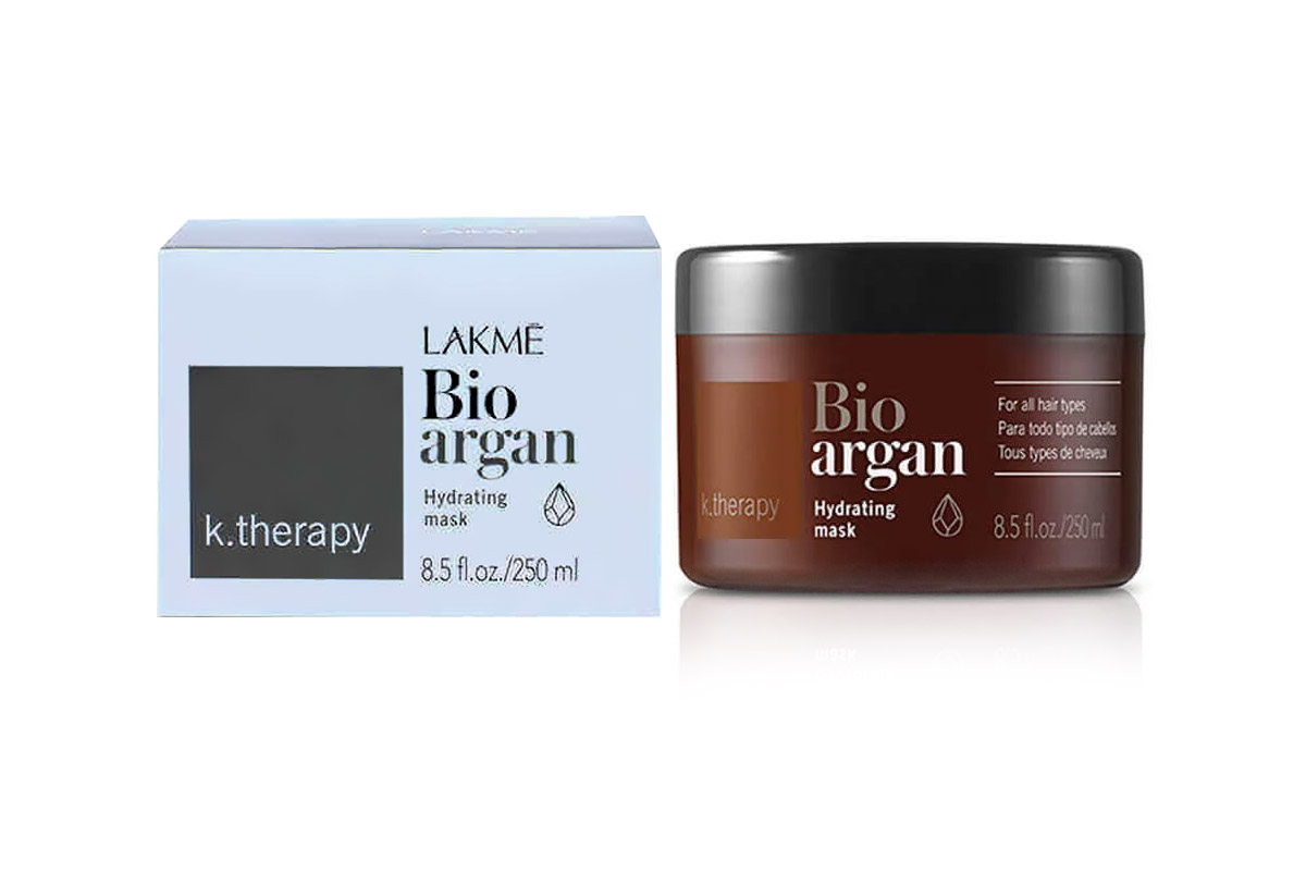 LAKME K. THERAPY BIO ARGAN HYDRATING MASK 250 ML - Berlin Pharmacy