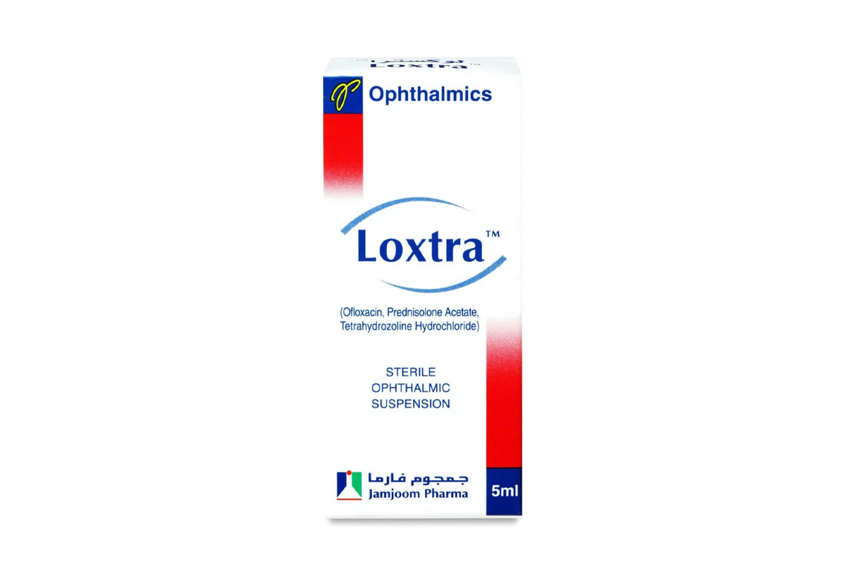 LOXTRA EYE DROP 5 ML - Berlin Pharmacy