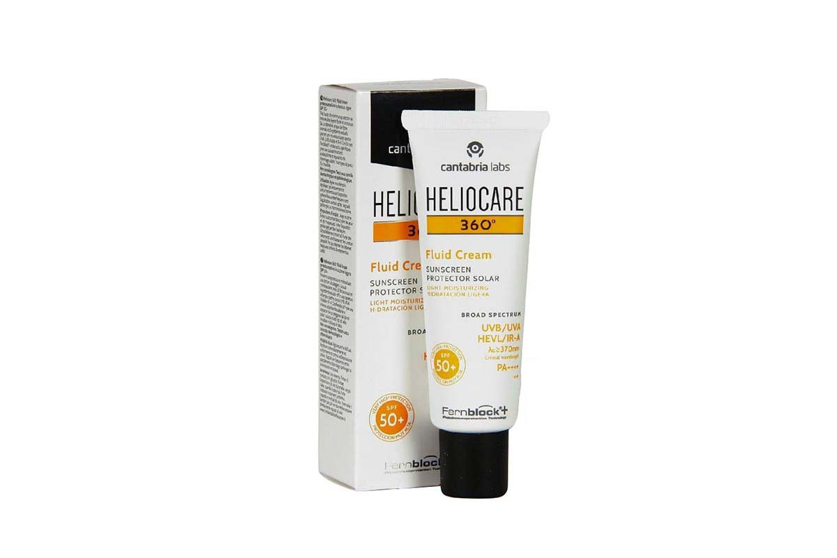 HELIOCARE 360 MINERAL FLUID SPF50 PLUS CREAM 50 ML - Berlin Pharmacy