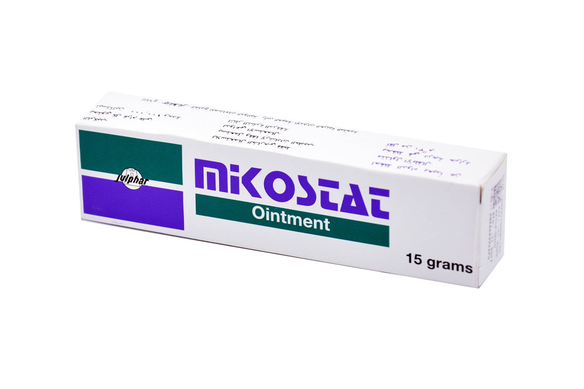 MIKOSTAT OINTMENT 15 GM - Berlin Pharmacy