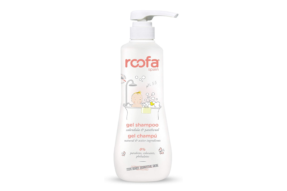ROOFA SPAIN BABY GEL SHAMPOO 500 ML - Berlin Pharmacy