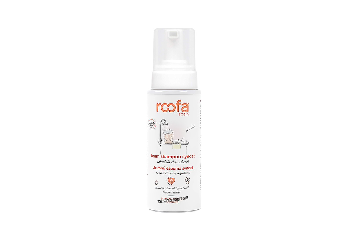 ROOFA SPAIN BABY FOAM SHAMPOO SYNDET 150 ML - Berlin Pharmacy
