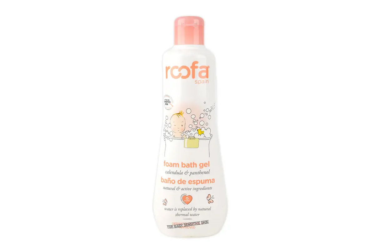 ROOFA SPAIN BABY FOAM BATH GEL 300 ML - Berlin Pharmacy