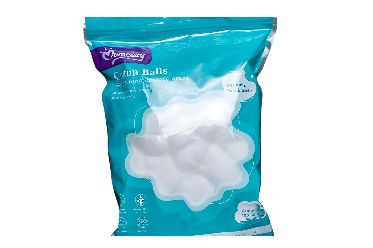 MOMEASY COTTON BALLS 100 PIECE - Berlin Pharmacy