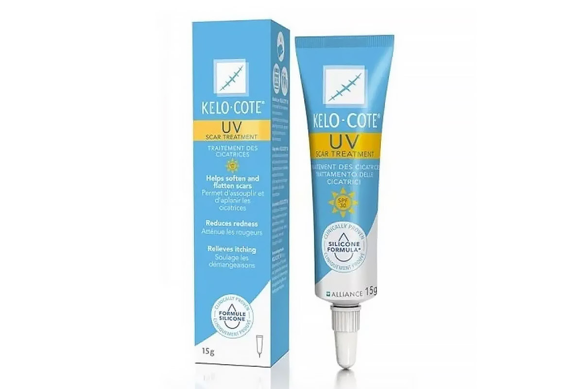 KELO COTE SPF30 UV SCAR TREATMENT GEL 15 GM - Berlin Pharmacy
