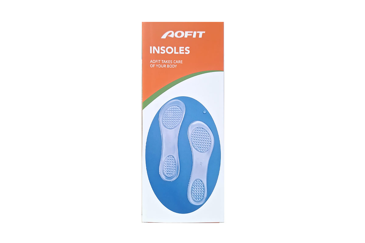 AOFIT INSOLES GEL FEMALE SIZE S 2 PCS - Berlin Pharmacy