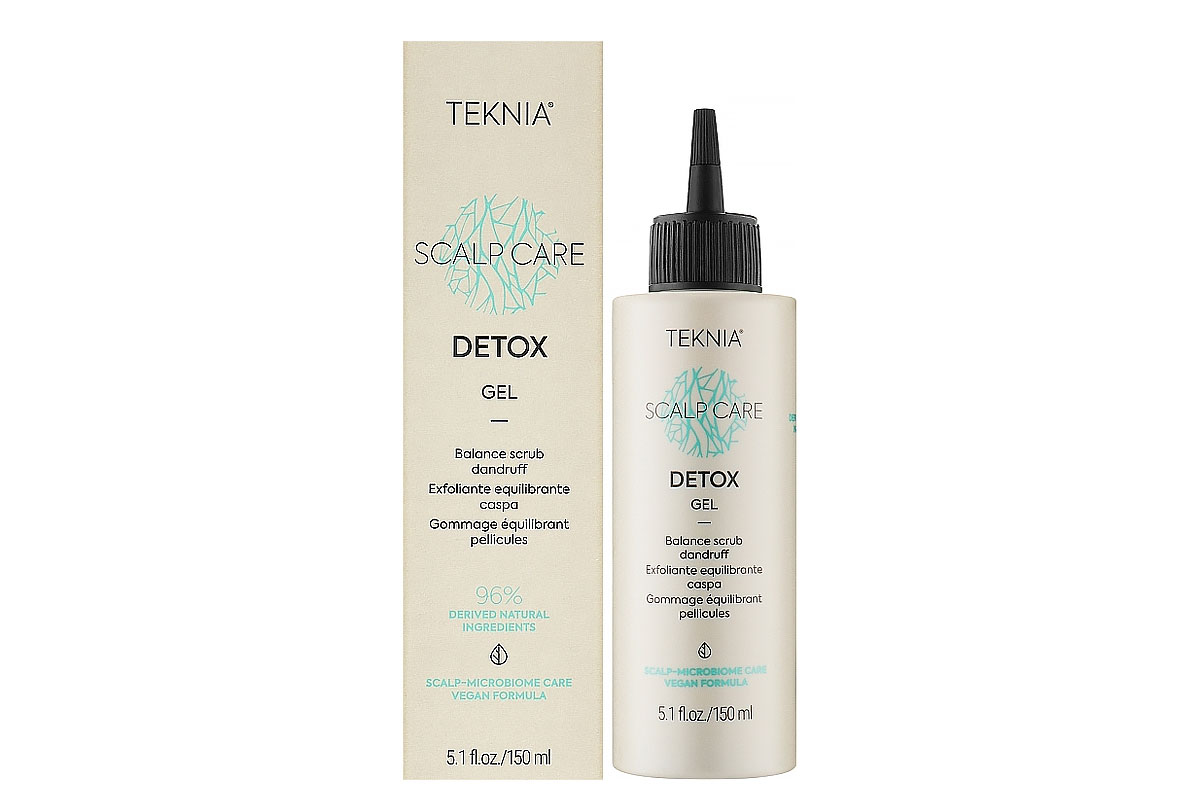 LAKME TEKNIA SCALP DETOX GEL BALANCE SCRUB 150 ML - Berlin Pharmacy