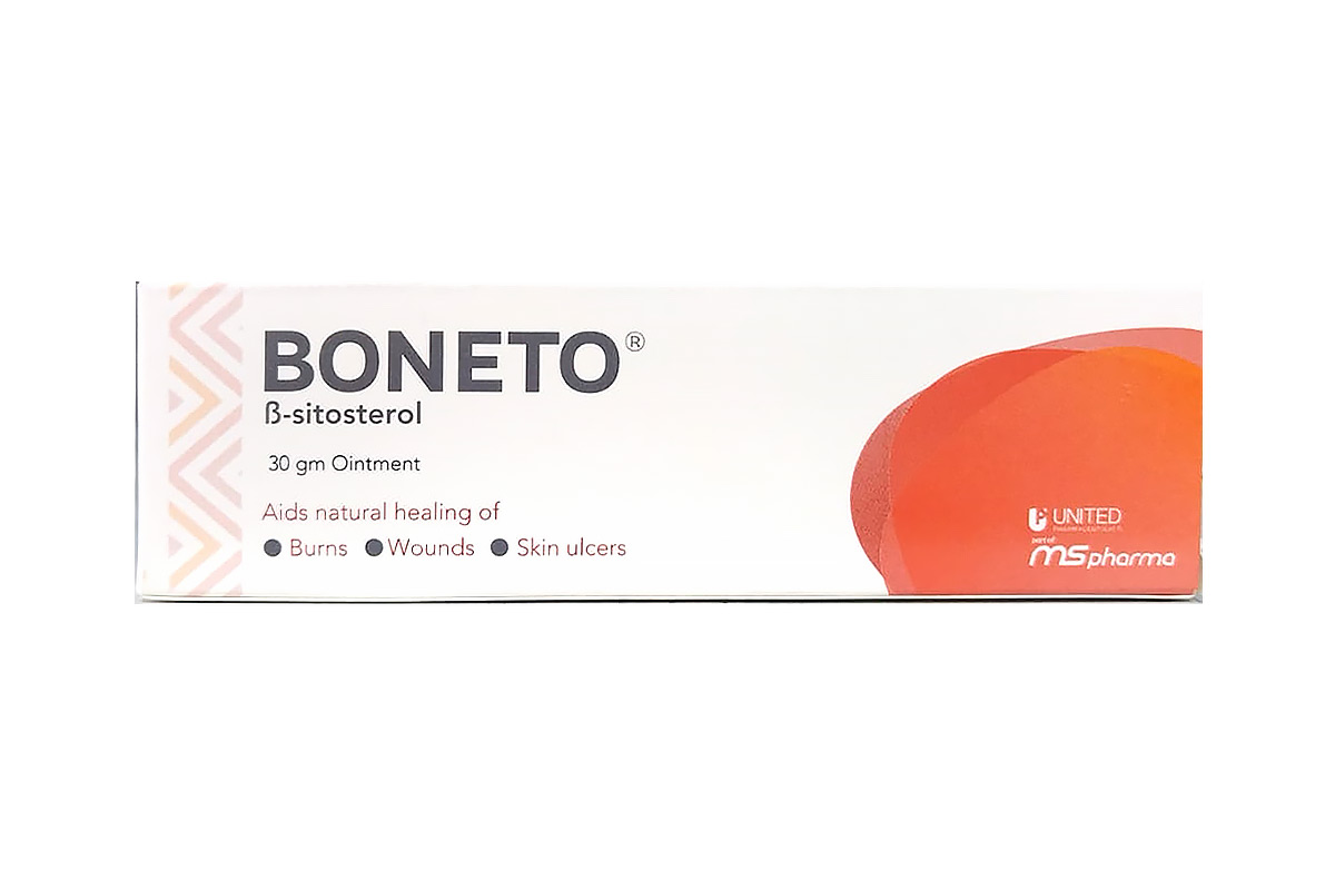 BONETO HERBAL OINTMENT 30 GM - Berlin Pharmacy