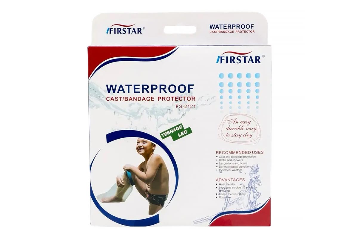 FIRSTAR WATERPROOF CAST PROTECTOR CHILDERN AND TEENAGE LEG FS-2121 - Berlin Pharmacy