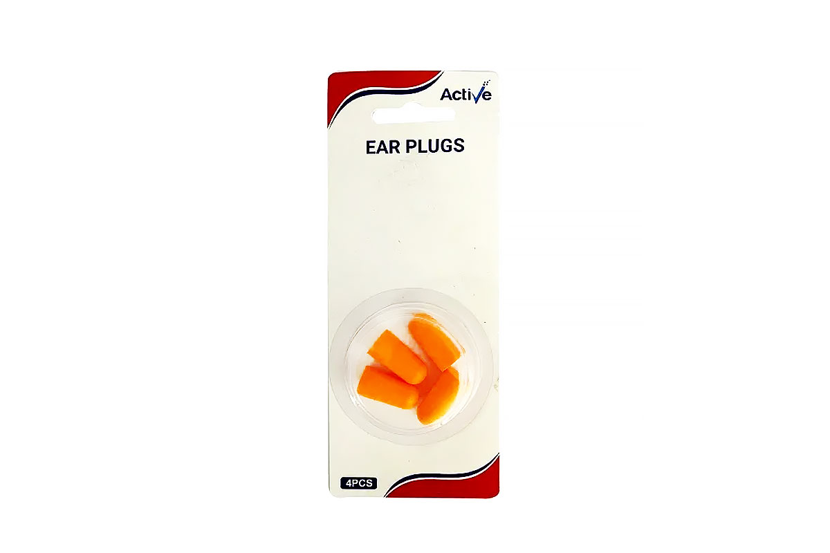 ACTIVE EAR PLUGS 4 PCS FS-8220 - Berlin Pharmacy