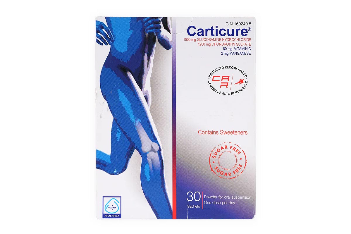 CARTICURE 30 SACHETS - Berlin Pharmacy