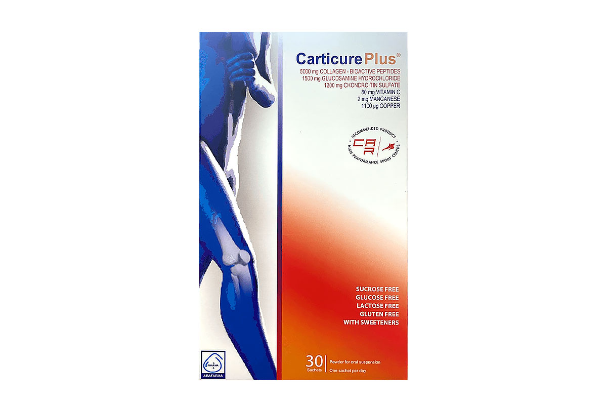 CARTICURE PLUS 30 SACHETS - Berlin Pharmacy