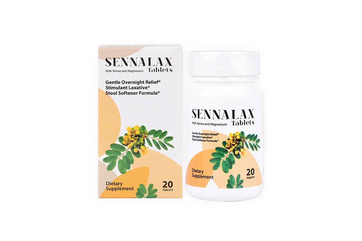 US NUTRI SENNALAX 20 TABLETS - Berlin Pharmacy