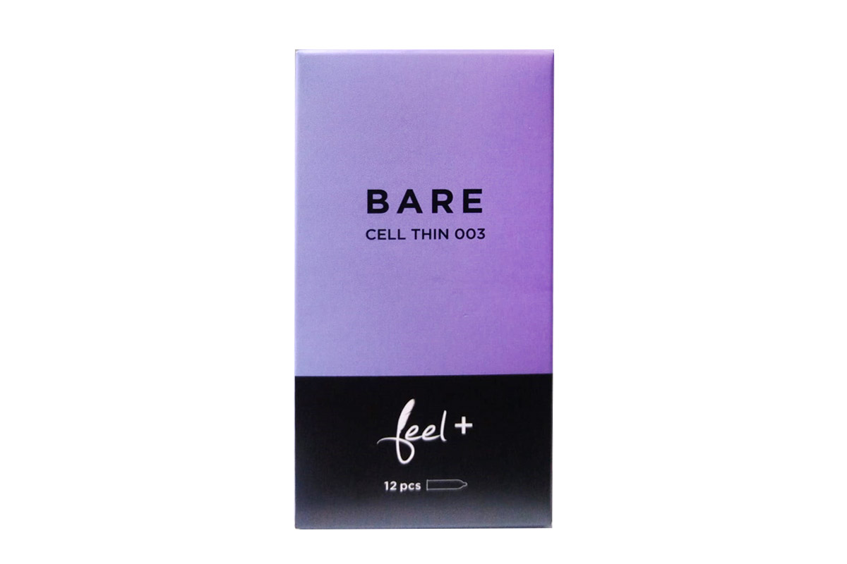 FEEL PLUS BARE CELL THIN 003 CONDOMS 12 PCS - Berlin Pharmacy