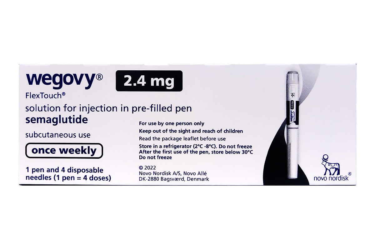 WEGOVY FLEXTOUCH 2.4 MG SOLUTION FOR INJECTION PRE FILLED PEN - 1 PEN - Berlin Pharmacy