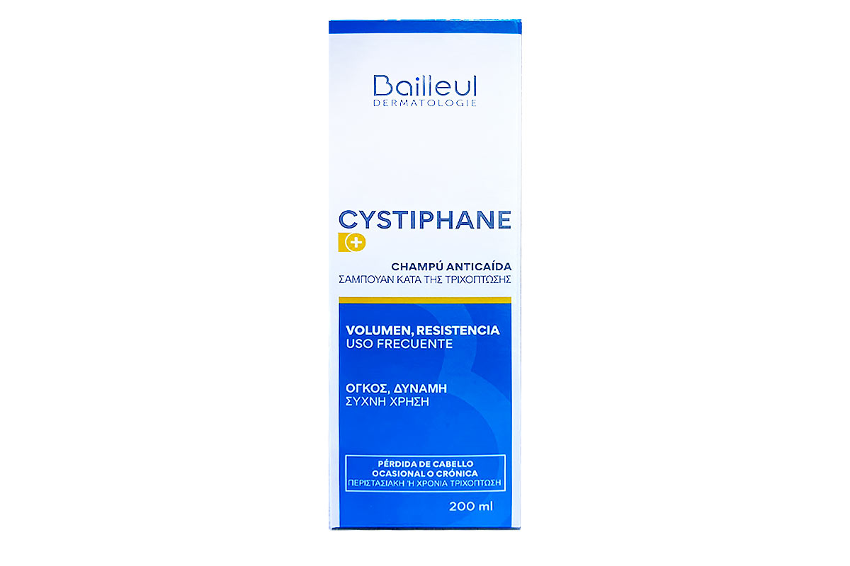 CYSTIPHANE SHAMPOO 200 ML - Berlin Pharmacy