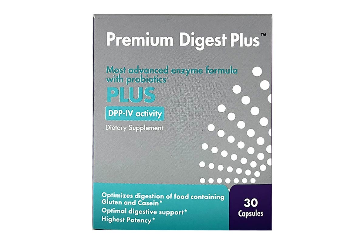 FIT4LIFE PREMIUM DIGEST PLUS 30 CAPSULES - Berlin Pharmacy