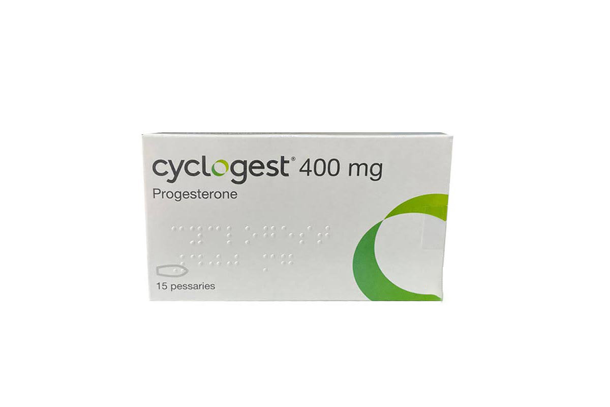 CYCLOGEST 400 MG PESSARIES 15 PCS - Berlin Pharmacy