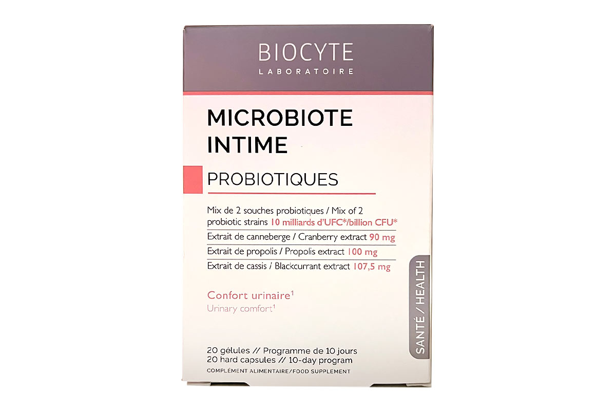 BIOCYTE MICROBIOTE INTIME 14 TABLETS - Berlin Pharmacy