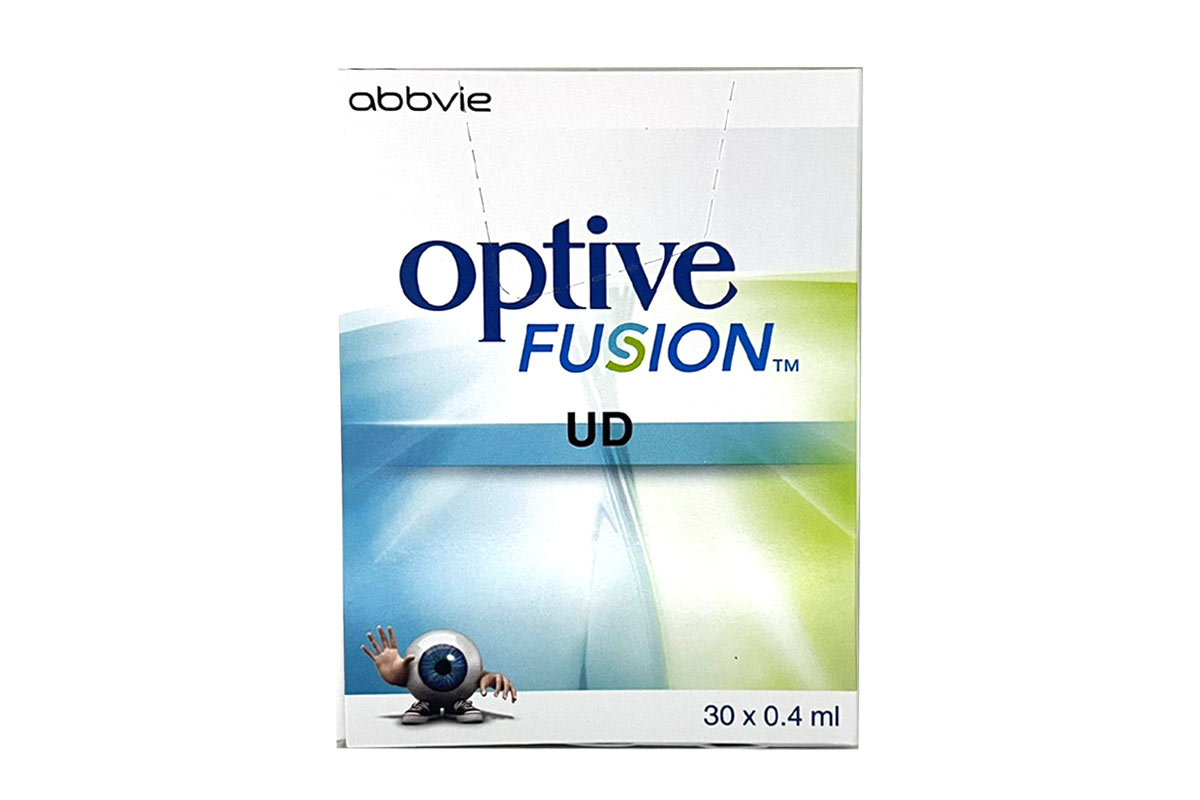 OPTIVE FUSION UD 30 X 0.4 ML - Berlin Pharmacy