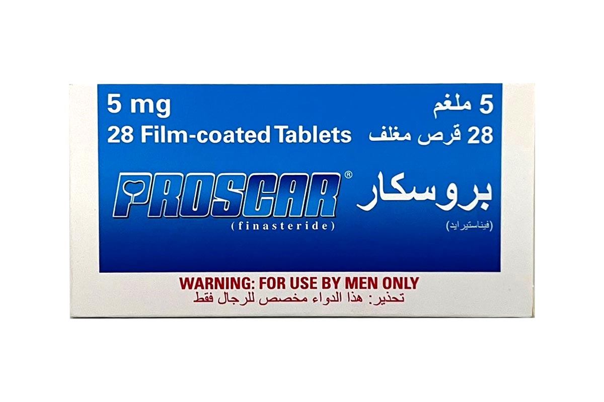 PROSCAR 5MG 28 TAB - Berlin Pharmacy
