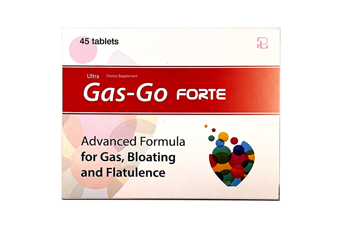 ULTRA GAS GO 45 TABLETS - Berlin Pharmacy