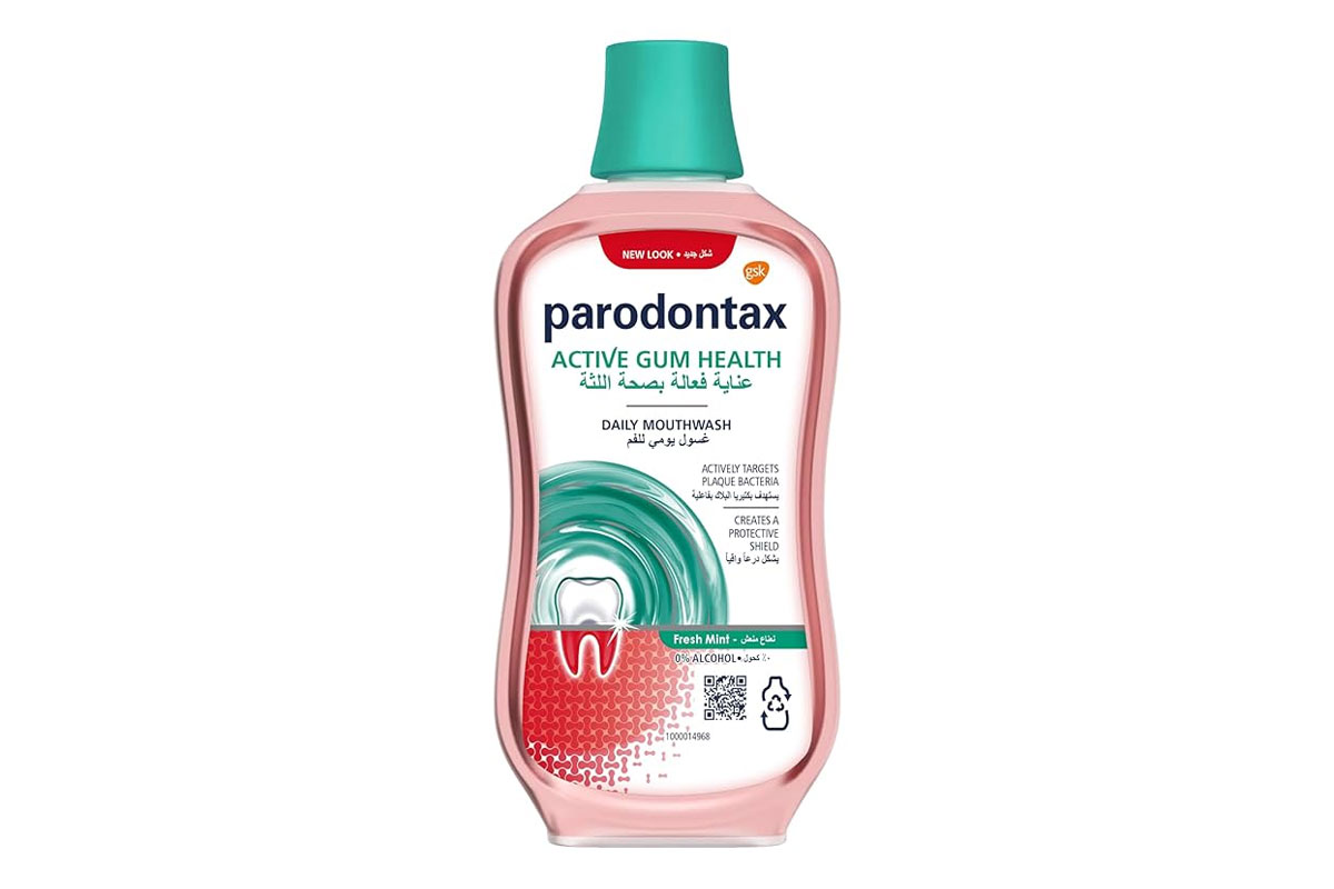 PARODONTAX DAILY GUM CARE M/W 300ML - Berlin Pharmacy