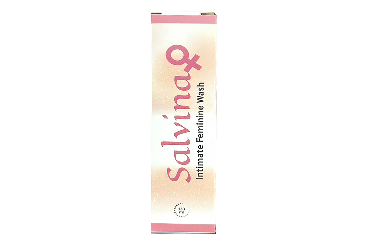 SALVINA INTIMATE FEMININE WASH 120 ML - Berlin Pharmacy