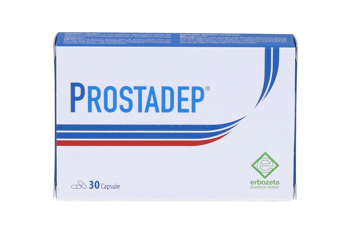 ERBOZETA PROSTADEP 30 CAPSULES - Berlin Pharmacy
