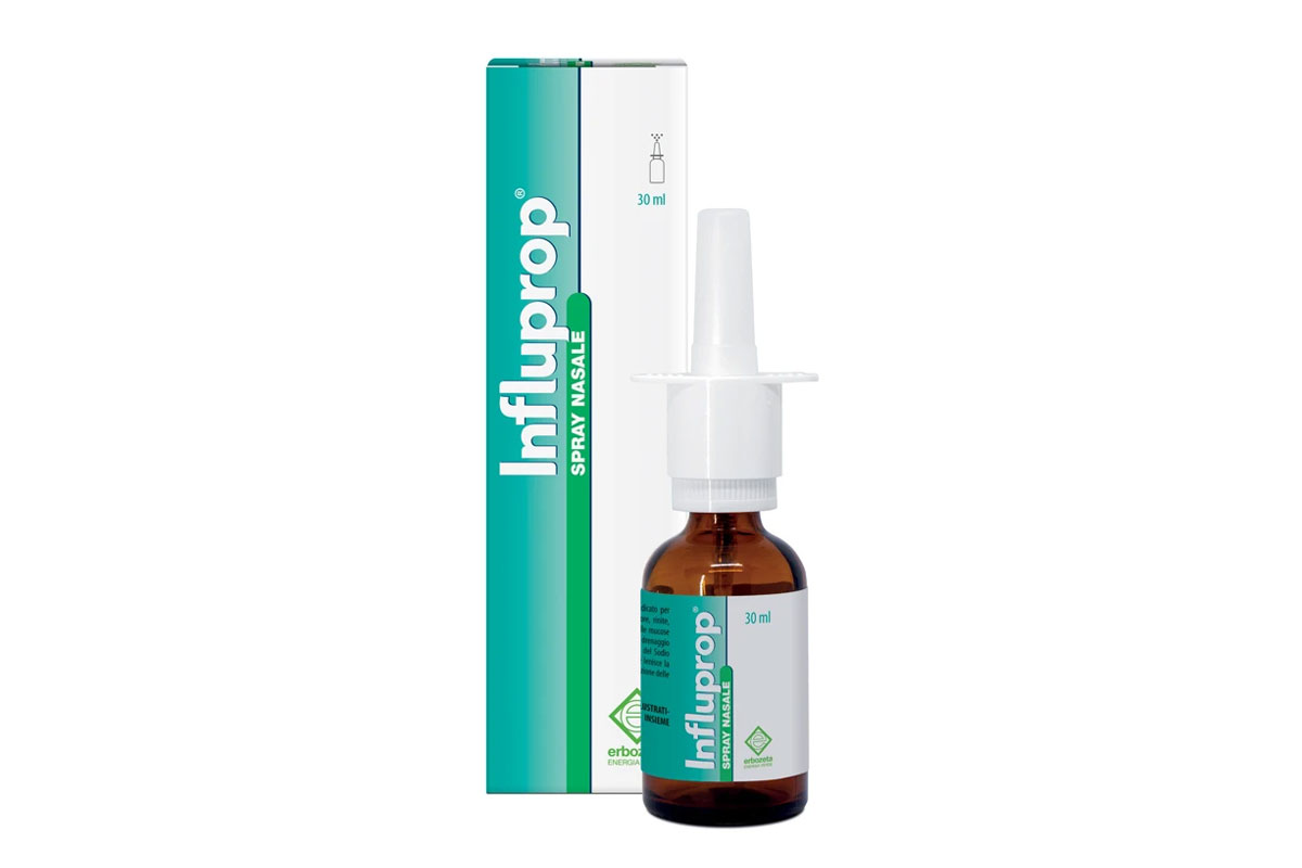 ERBOZETA INFLUPROP NASALE SPRAY 30 ML - Berlin Pharmacy