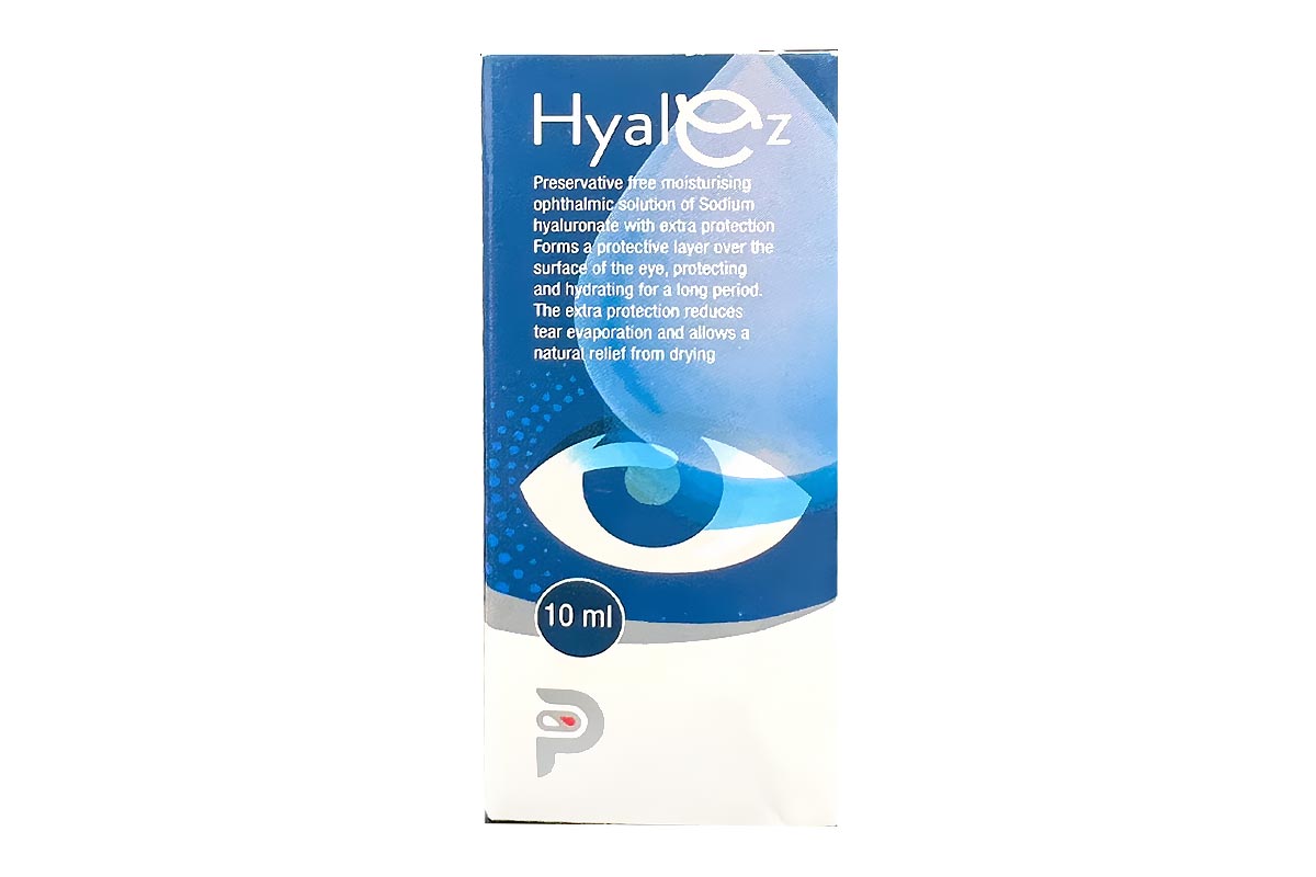 HYALEZ EYE DROPS 10 ML - Berlin Pharmacy