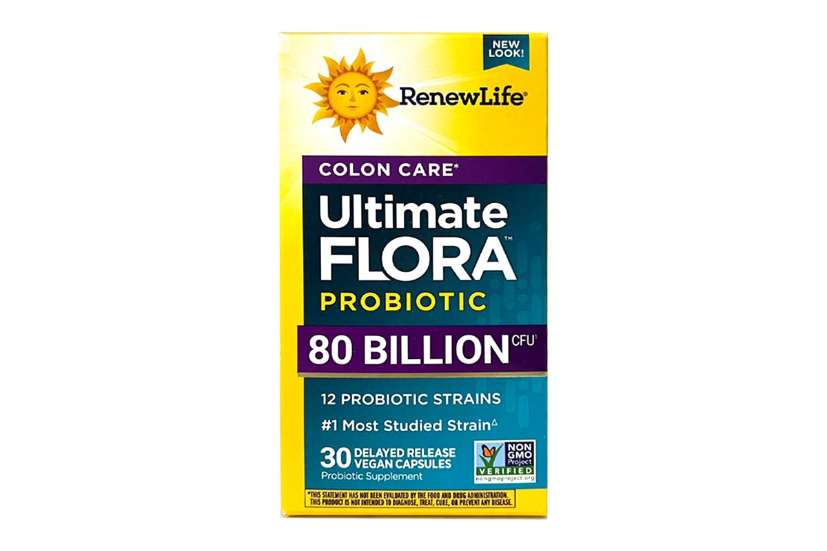 RENEWLIFE FLORA 80 BILION 30 VEGETARIAN CAPSULE - Berlin Pharmacy
