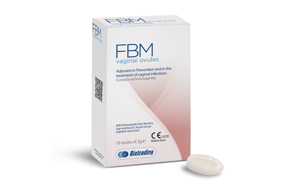 BIOTRADING FBM VAGINAL OVULES 10 X 2 GM - Berlin Pharmacy