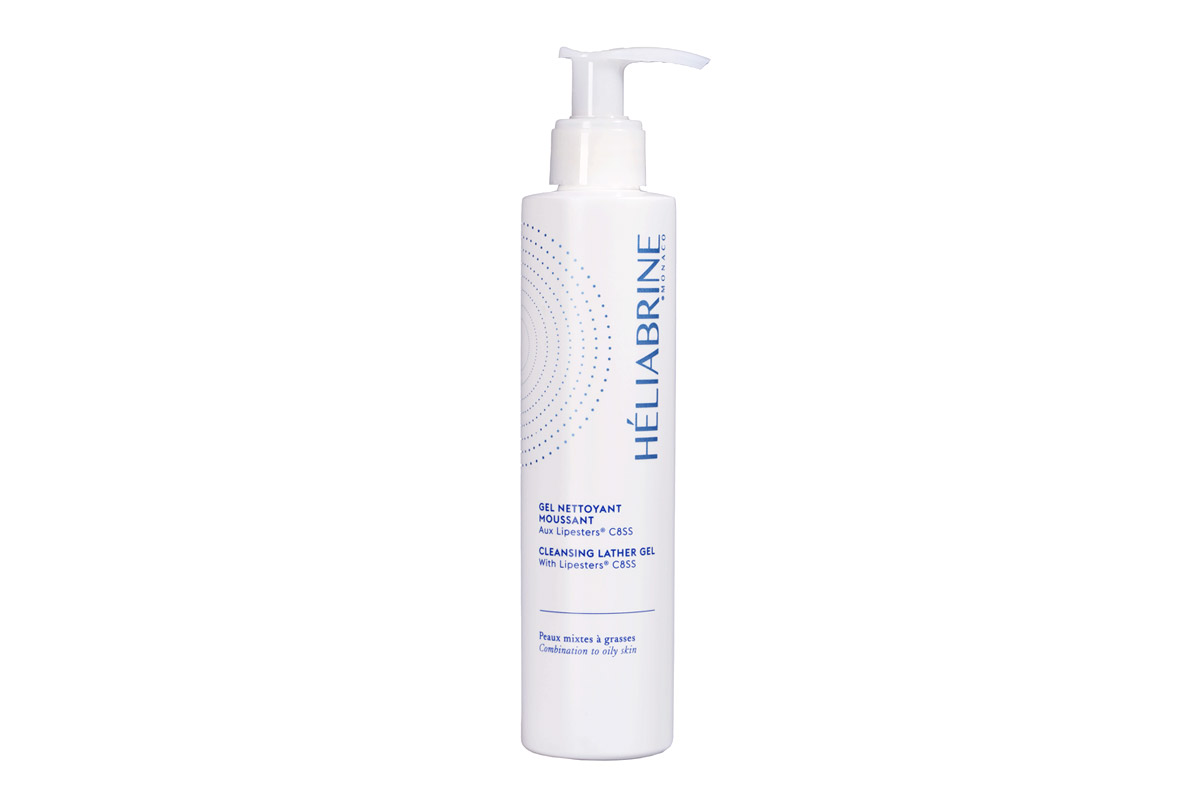 HELIABRINE CLEANSING LATHER GEL 200 ML - Berlin Pharmacy