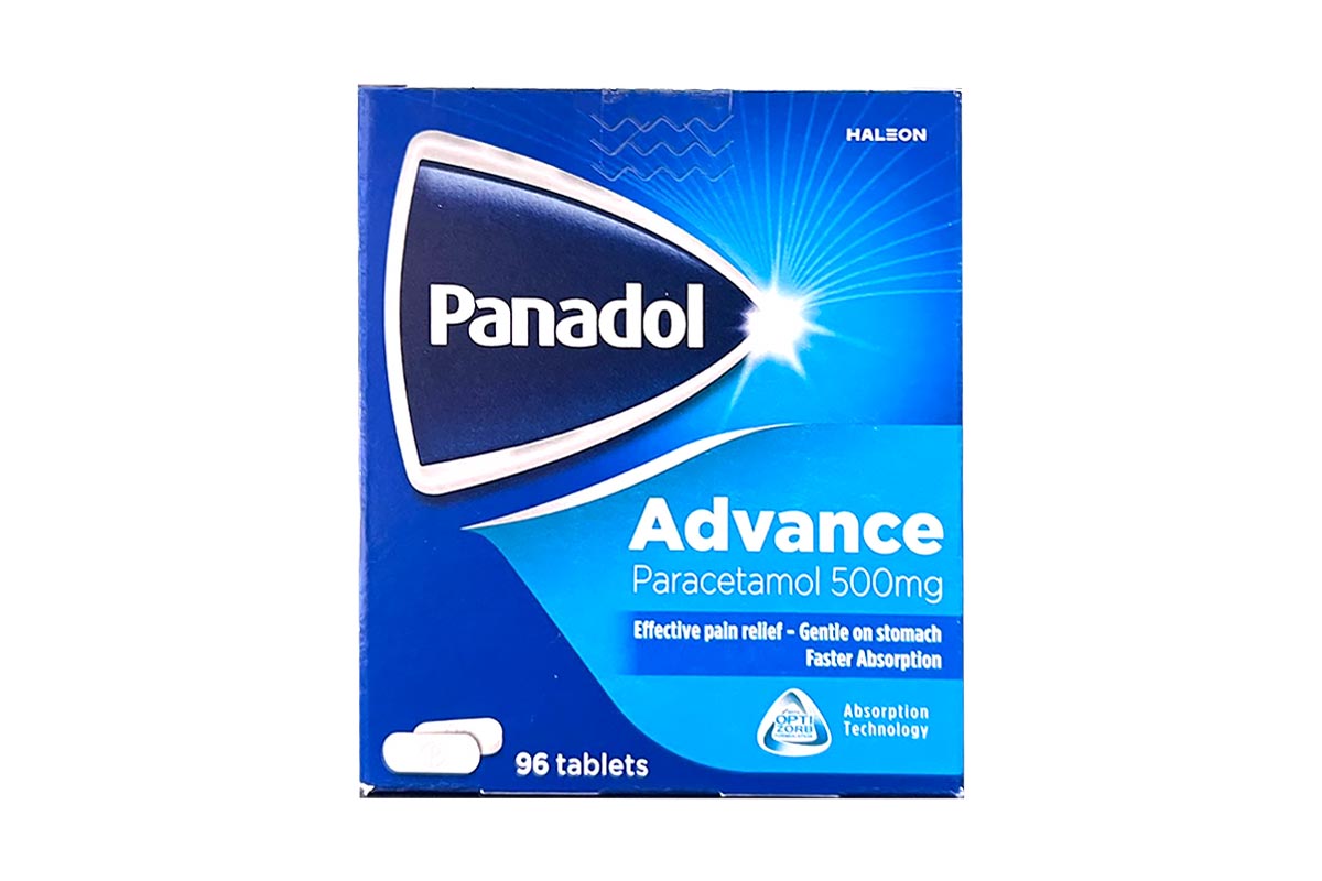 PANADOL ADVANCE 500 MG 96 TABLETS - Berlin Pharmacy