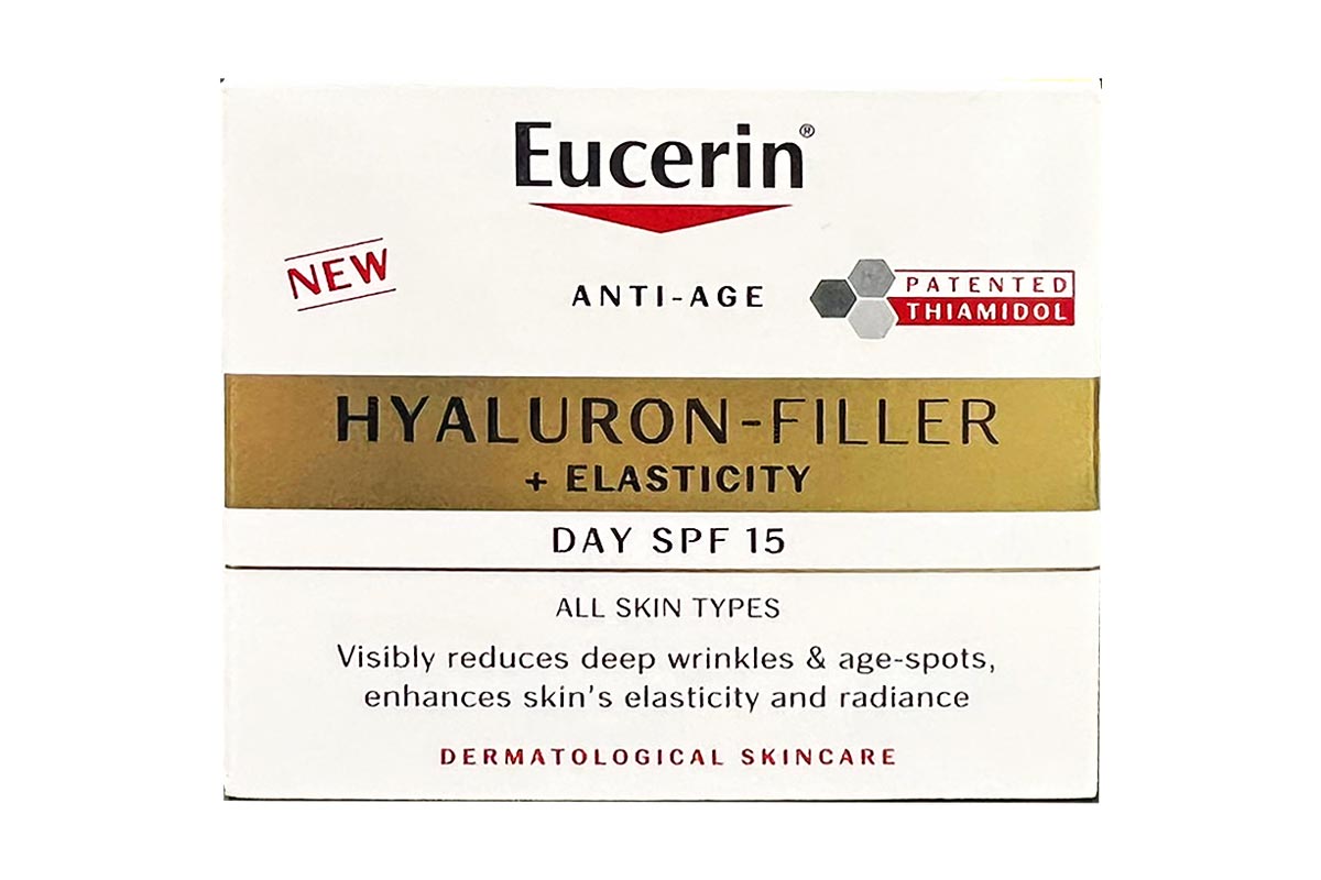 EUCERIN HYALURON FILLER ELASTICITY SPF 15 DAY CREAM 50 ML - Berlin Pharmacy