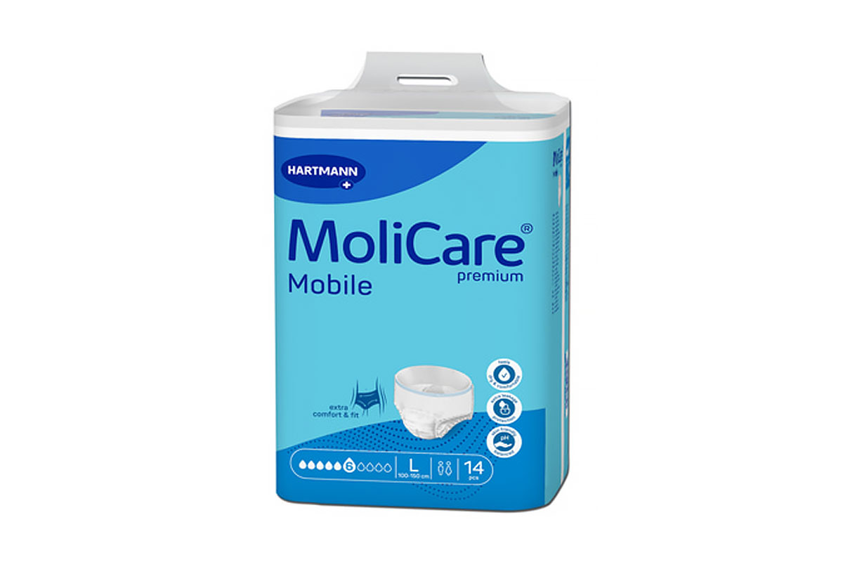 MOLICARE PREMIUM MOBILE L 14 PCS - Berlin Pharmacy