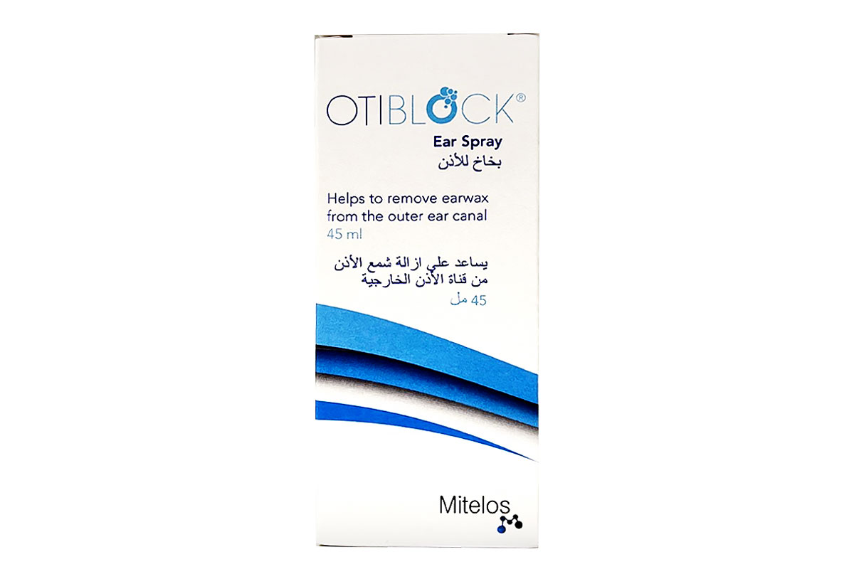 OTIBLOCK EAR SPRAY 45 ML - Berlin Pharmacy