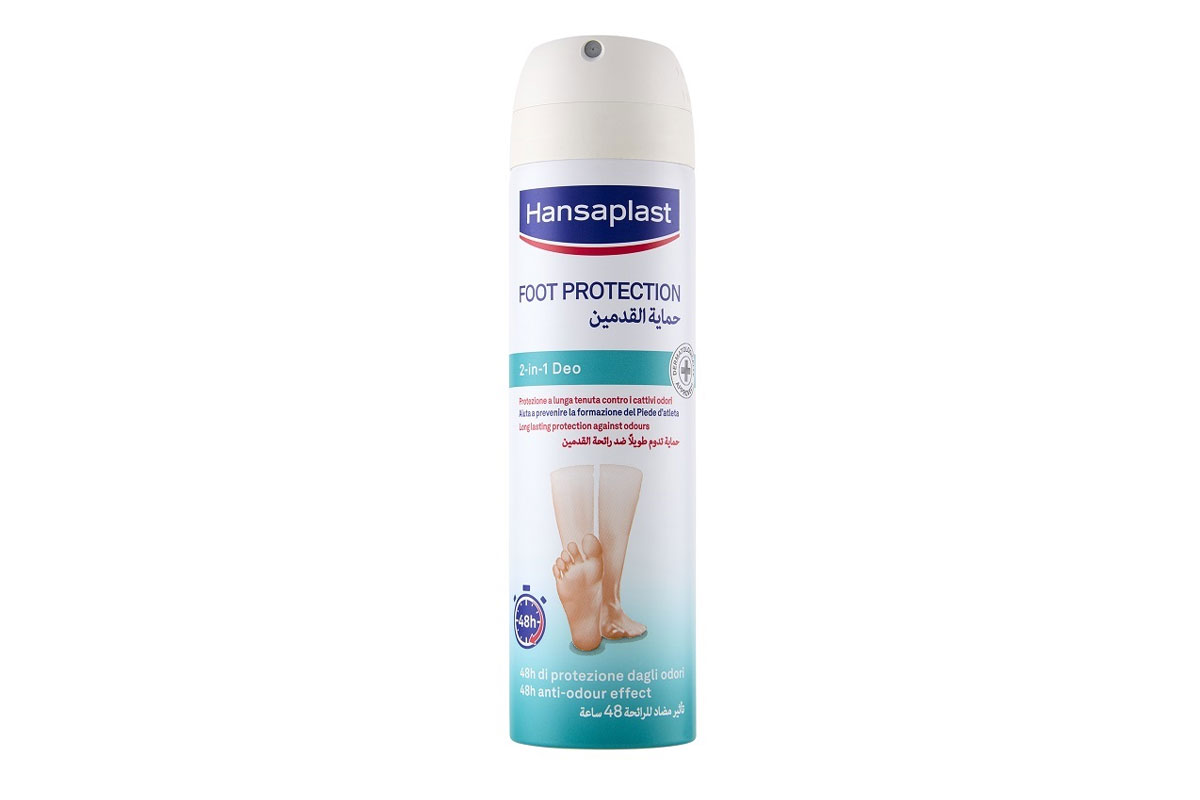 HANSAPLAST FOOT PROTECTION 2 IN 1 SPRAY 150 ML - Berlin Pharmacy