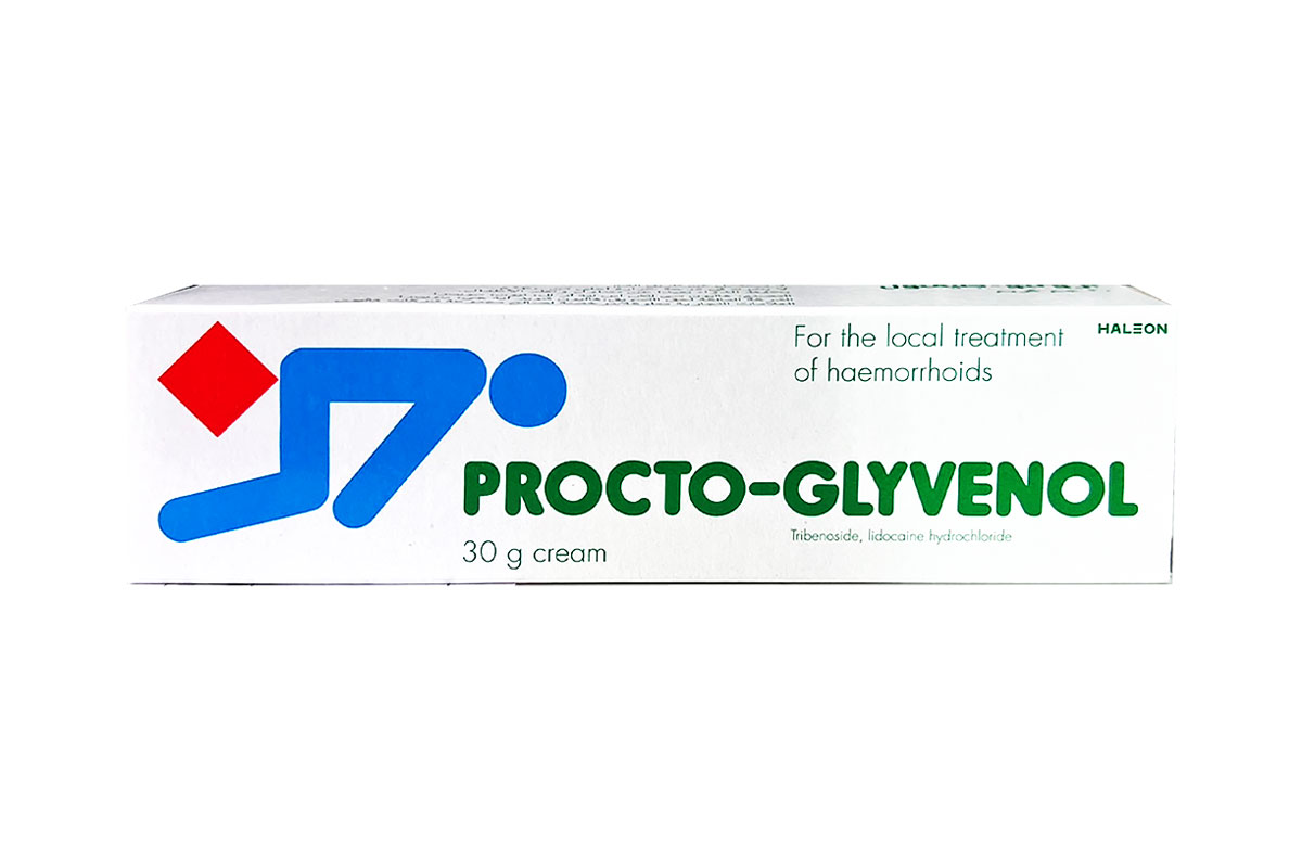 PROCTO GLYVENOL CREAM 30 GM - Berlin Pharmacy