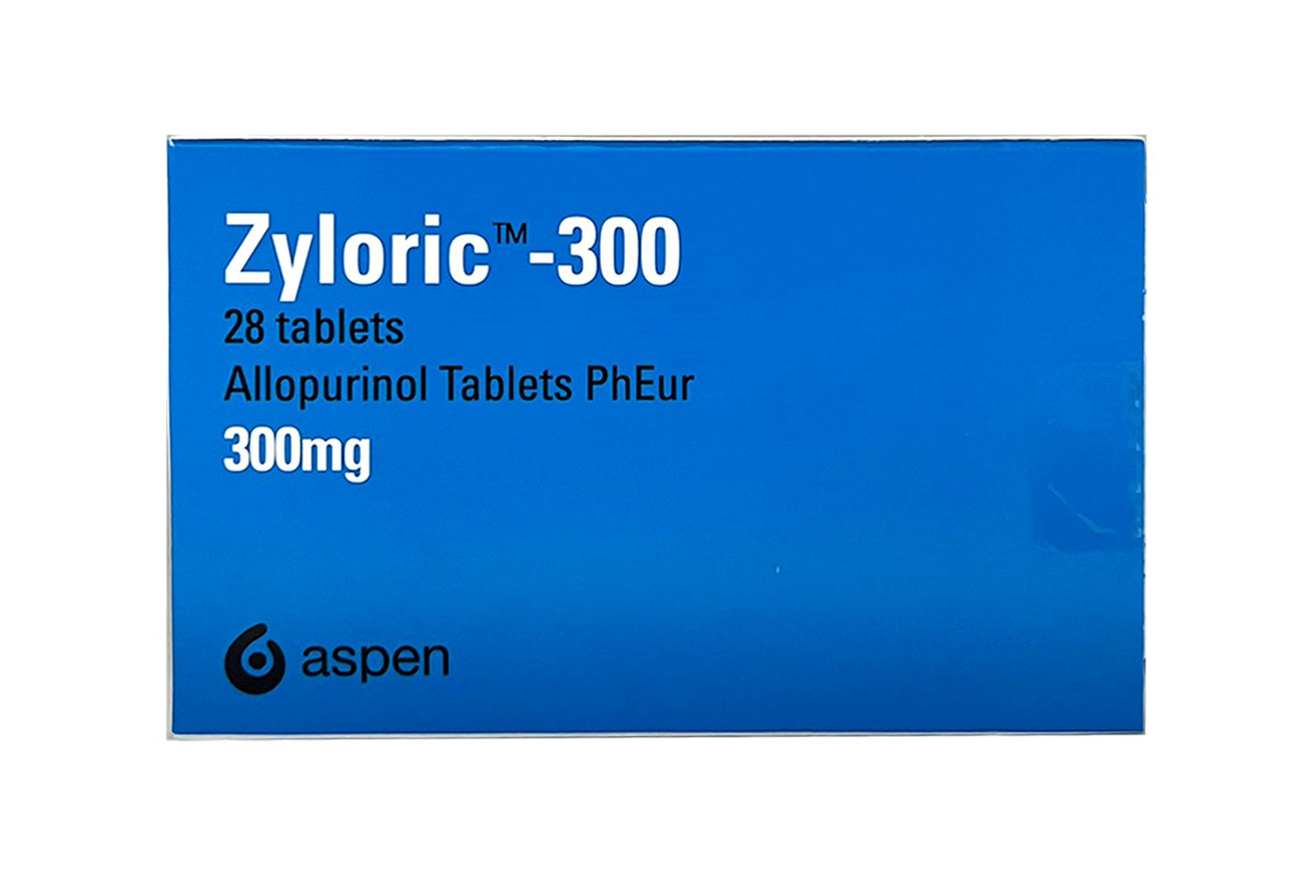 ZYLORIC 300MG 28 TAB - Berlin Pharmacy