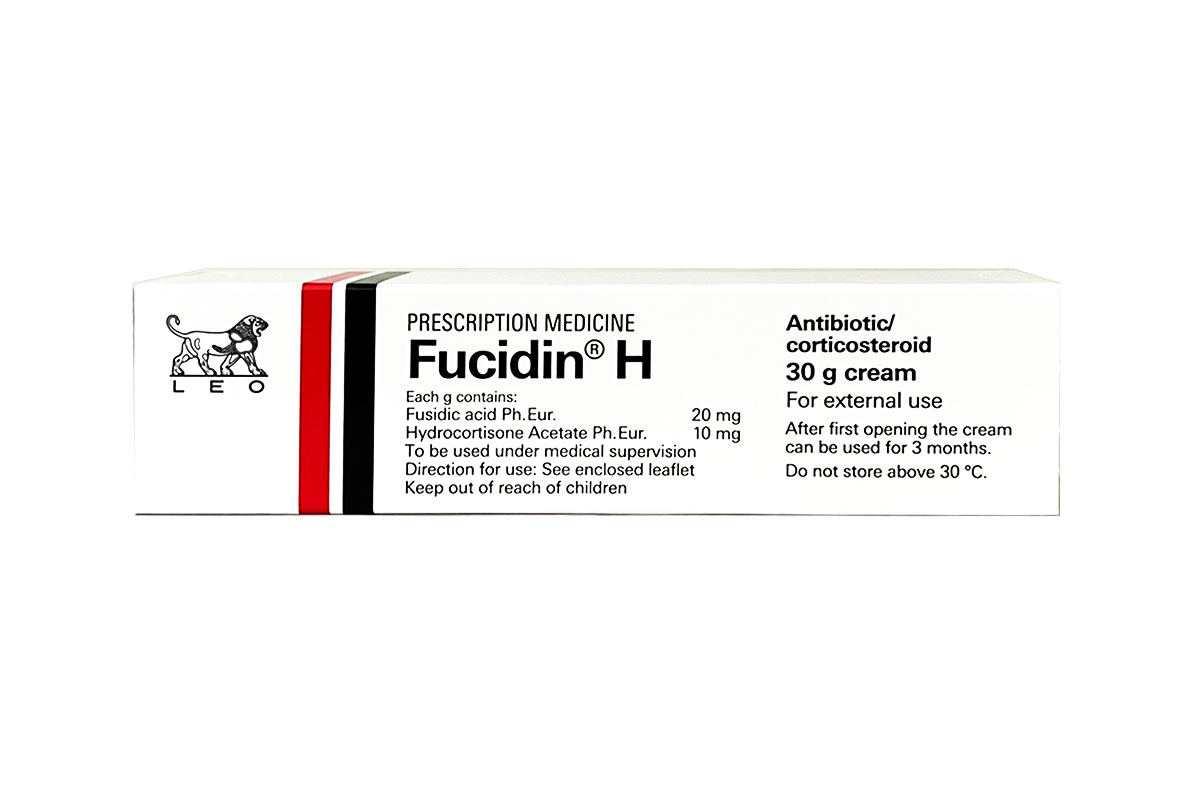 FUCIDIN H CREAM 30 GM - Berlin Pharmacy